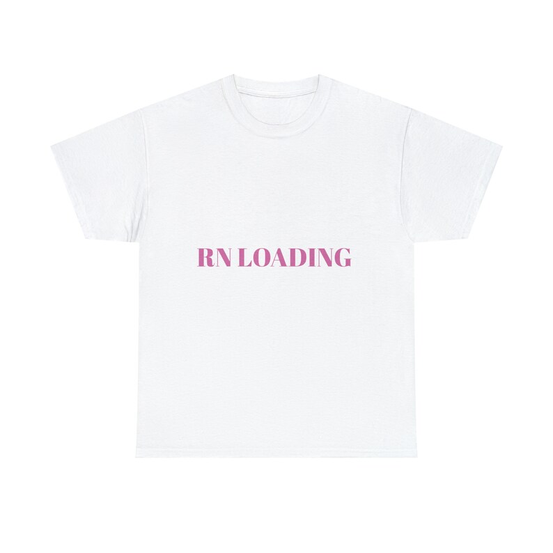 Rn Loading RN Loading Cotton T-shirt - Etsy