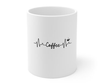 コーヒー セラミック マグ 11 オンス| ママ マグ| コーヒー マグ| ママ用マグ| ナース マグ|