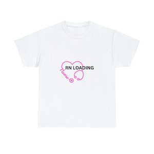 Registered Nurse Cotton -T-shirt| white shirt| Nursing student gift| Student gift| Nurse gift|