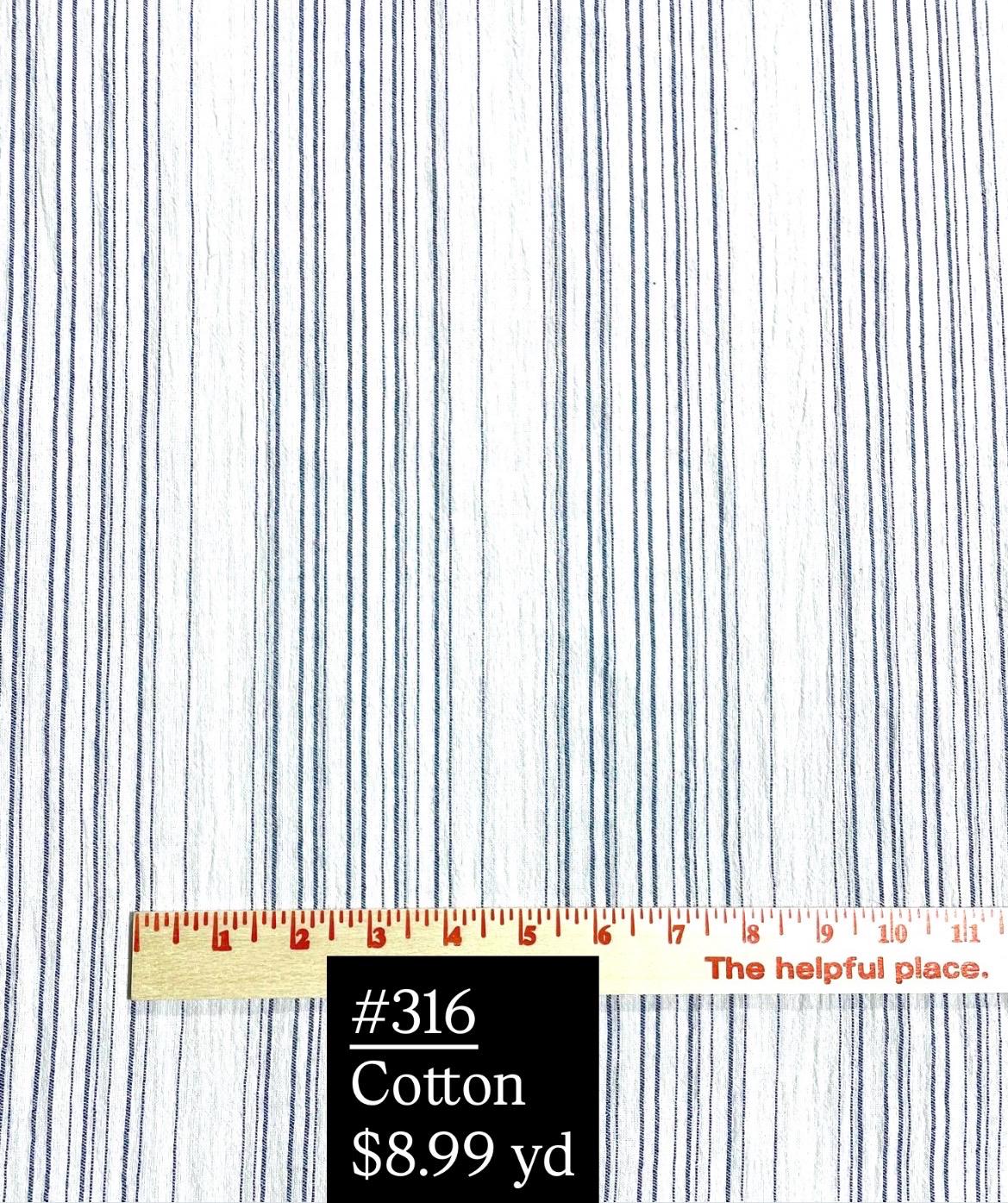 100 % Cotton #313