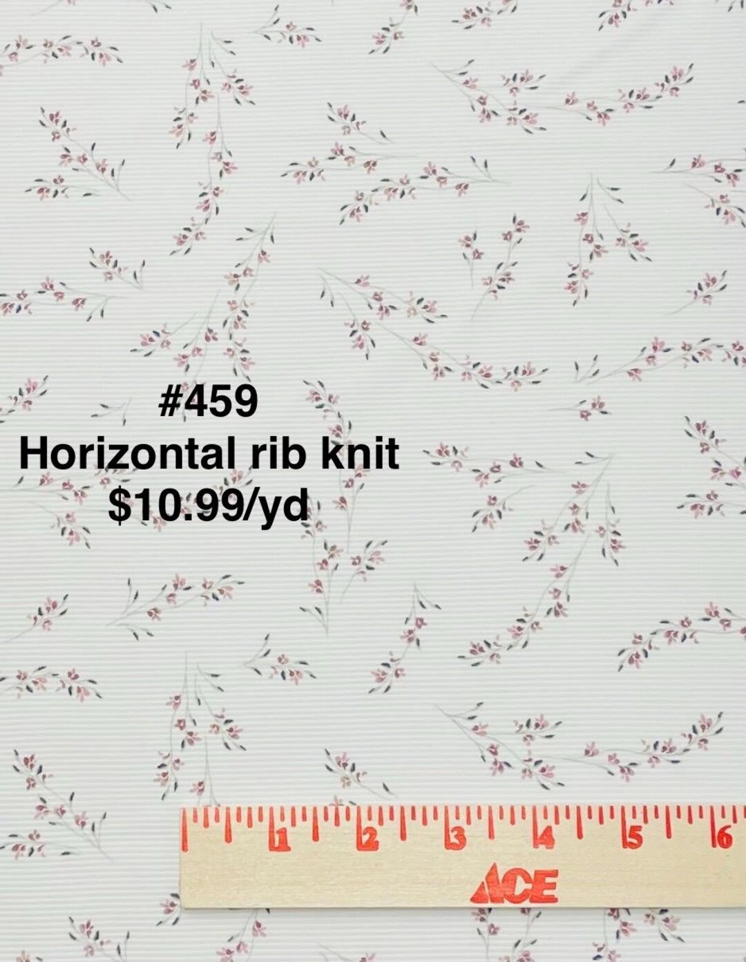 Horizontal Rib Knit #459 - Etsy