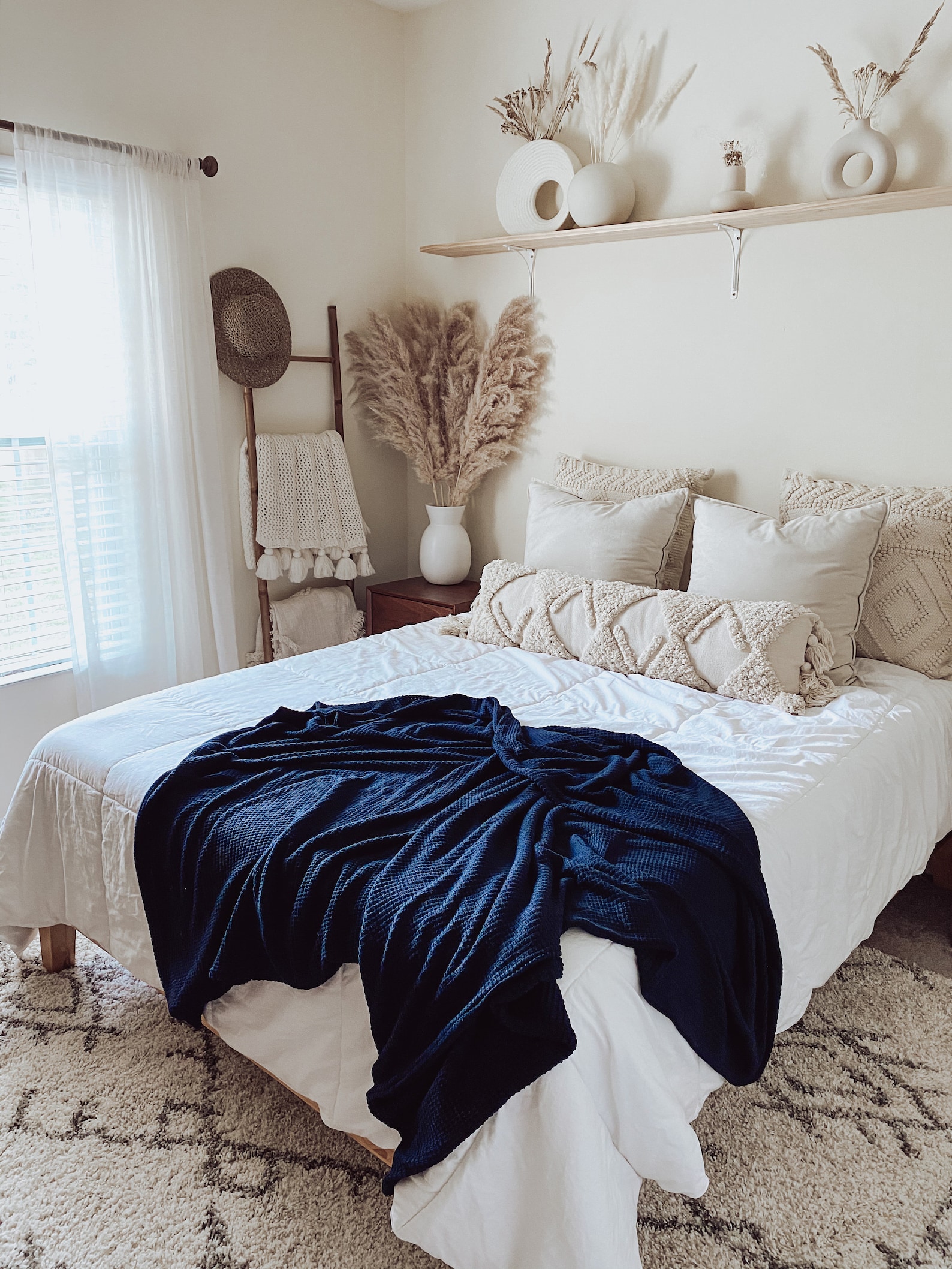 Adult Waffle Throw - Midnight Blue - Etsy