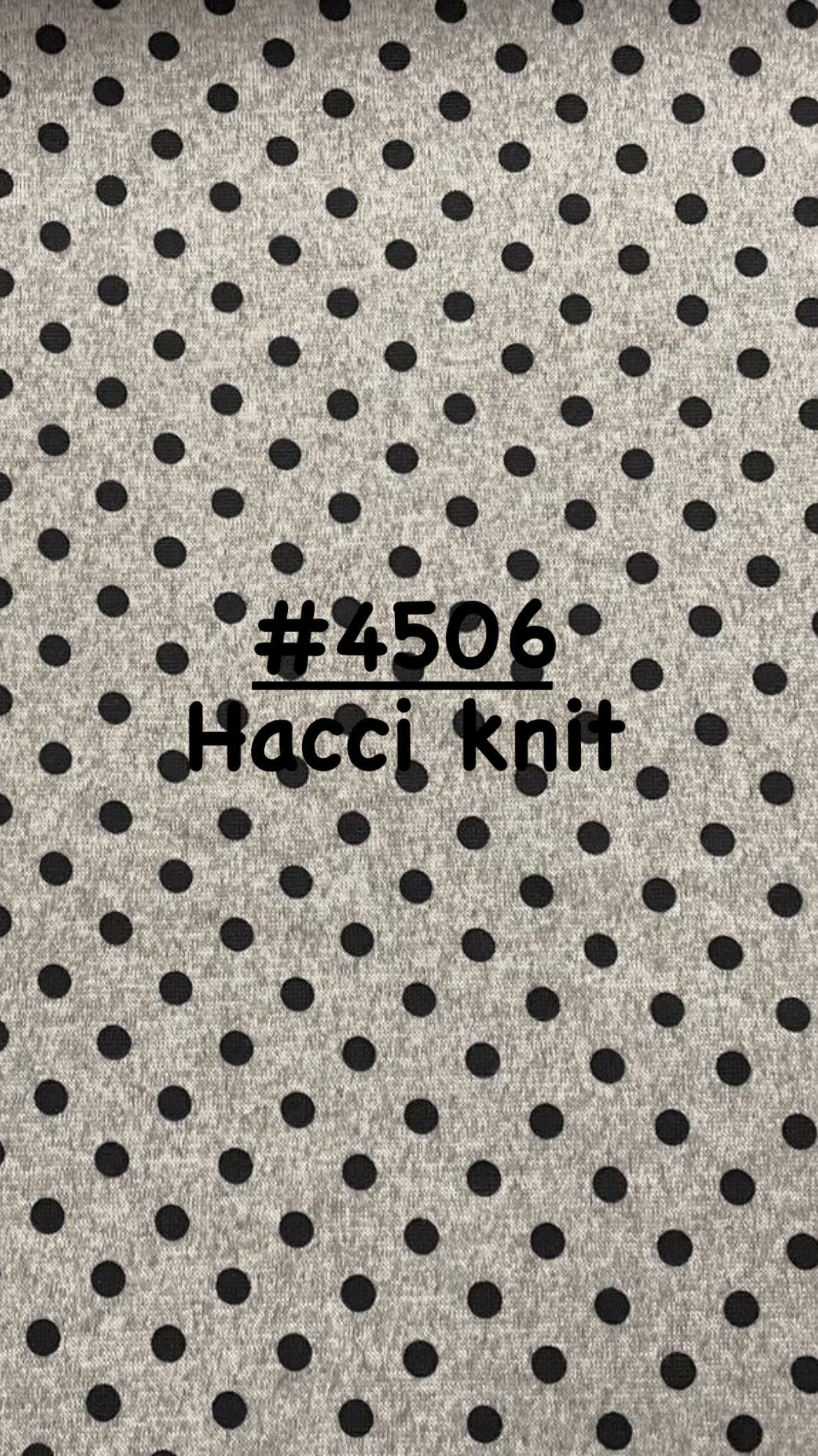 Hacci knit #4506
