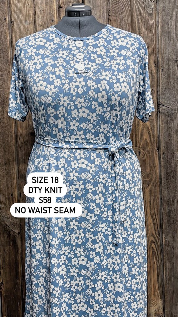 Womens Dress Size 18