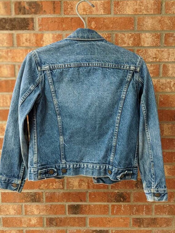 Vintage Levi’s denim vest - image 2