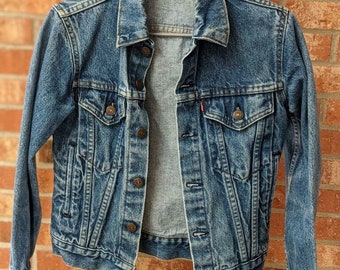 Vintage Levi’s denim vest