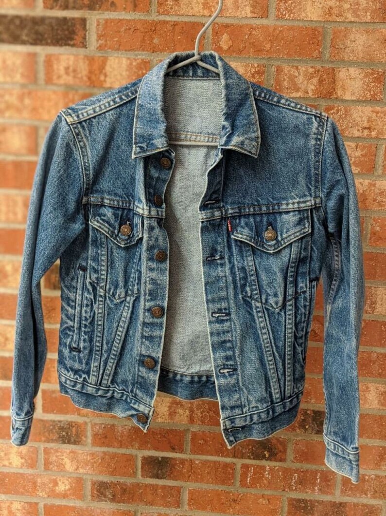 Vintage Levis denim vest image 1