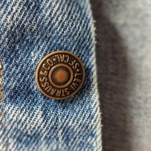 Vintage Levis denim vest image 3