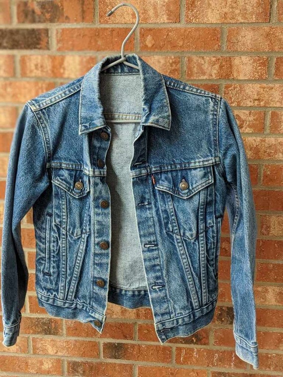 Vintage Levi’s denim vest - image 4