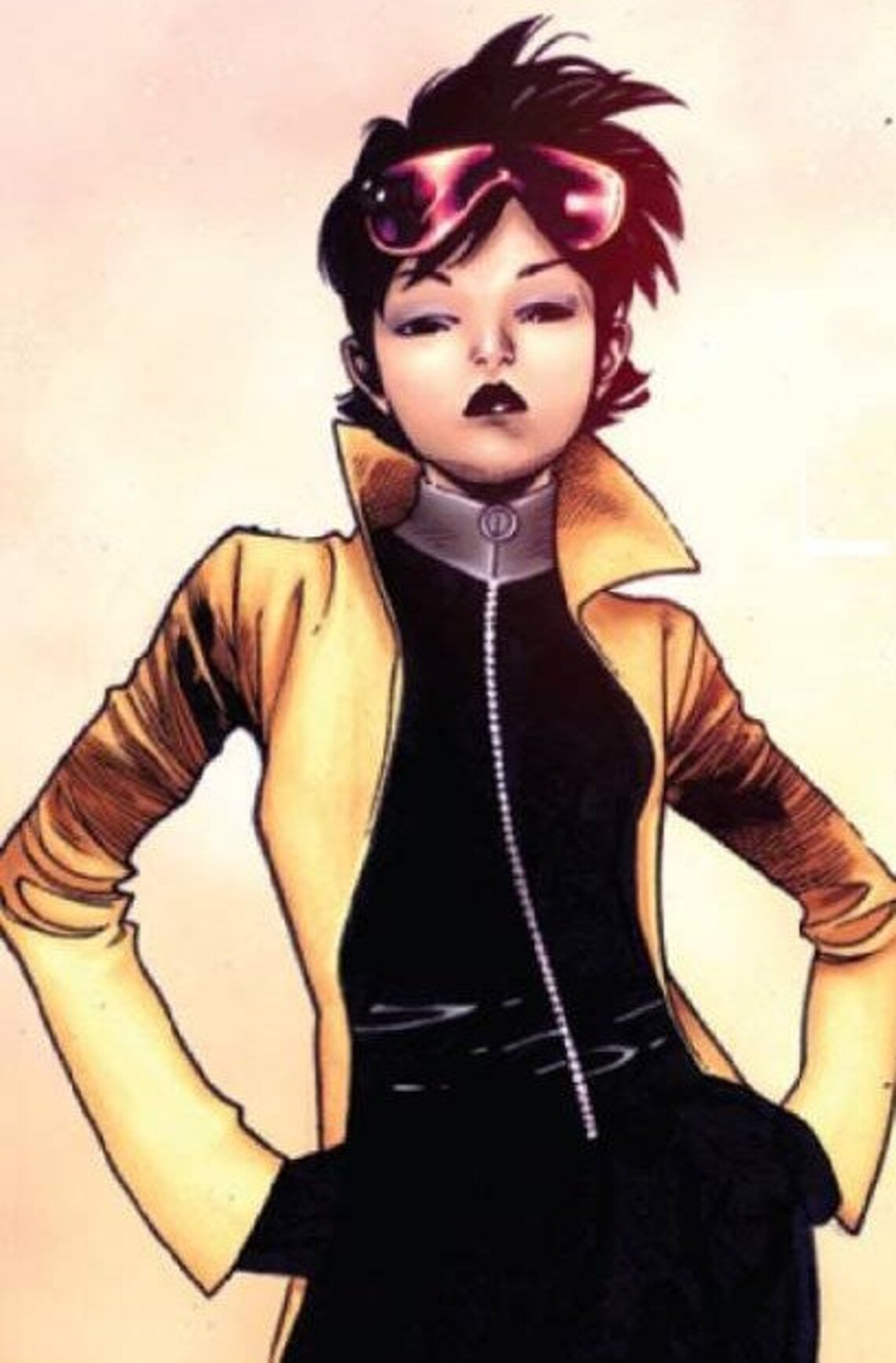 Jubilee Xmen Cosplay Costume Etsy