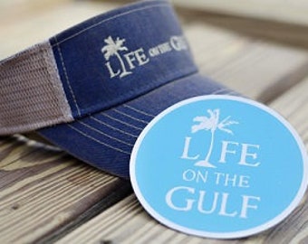 Life on the Gulf Original Magnet