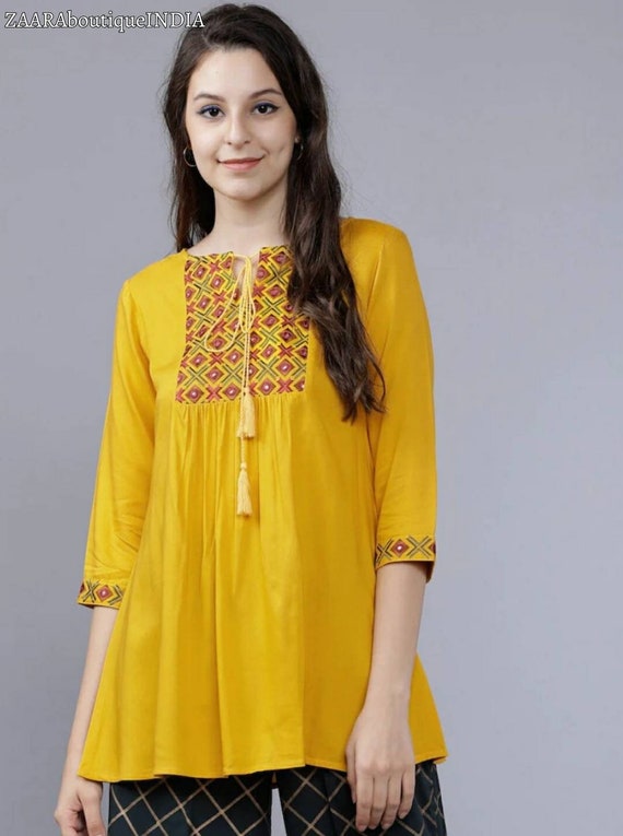kurti top for women