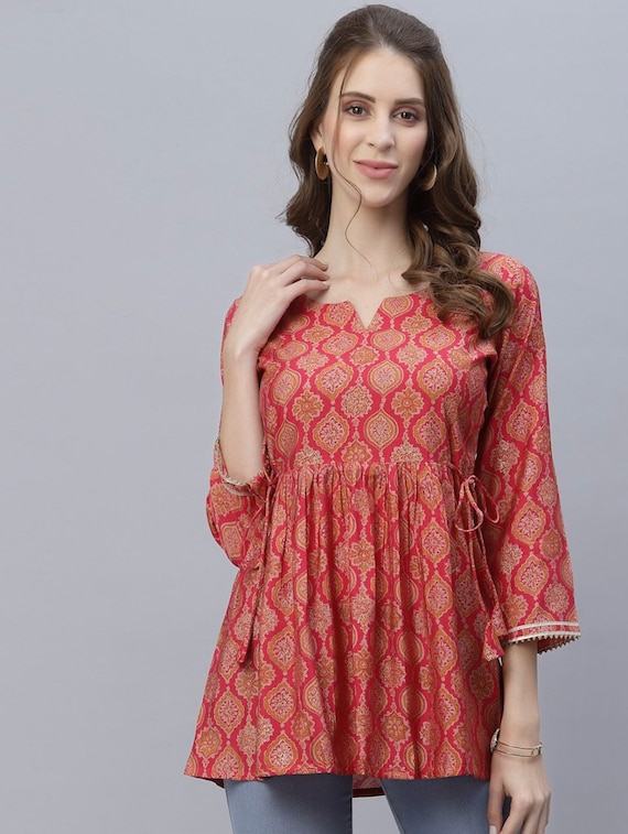 Indiase tuniek dames hotsell