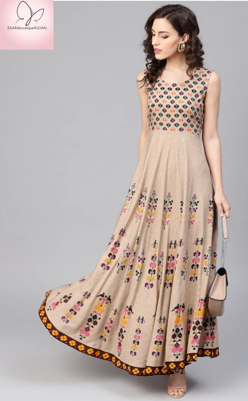 green smock dress river island