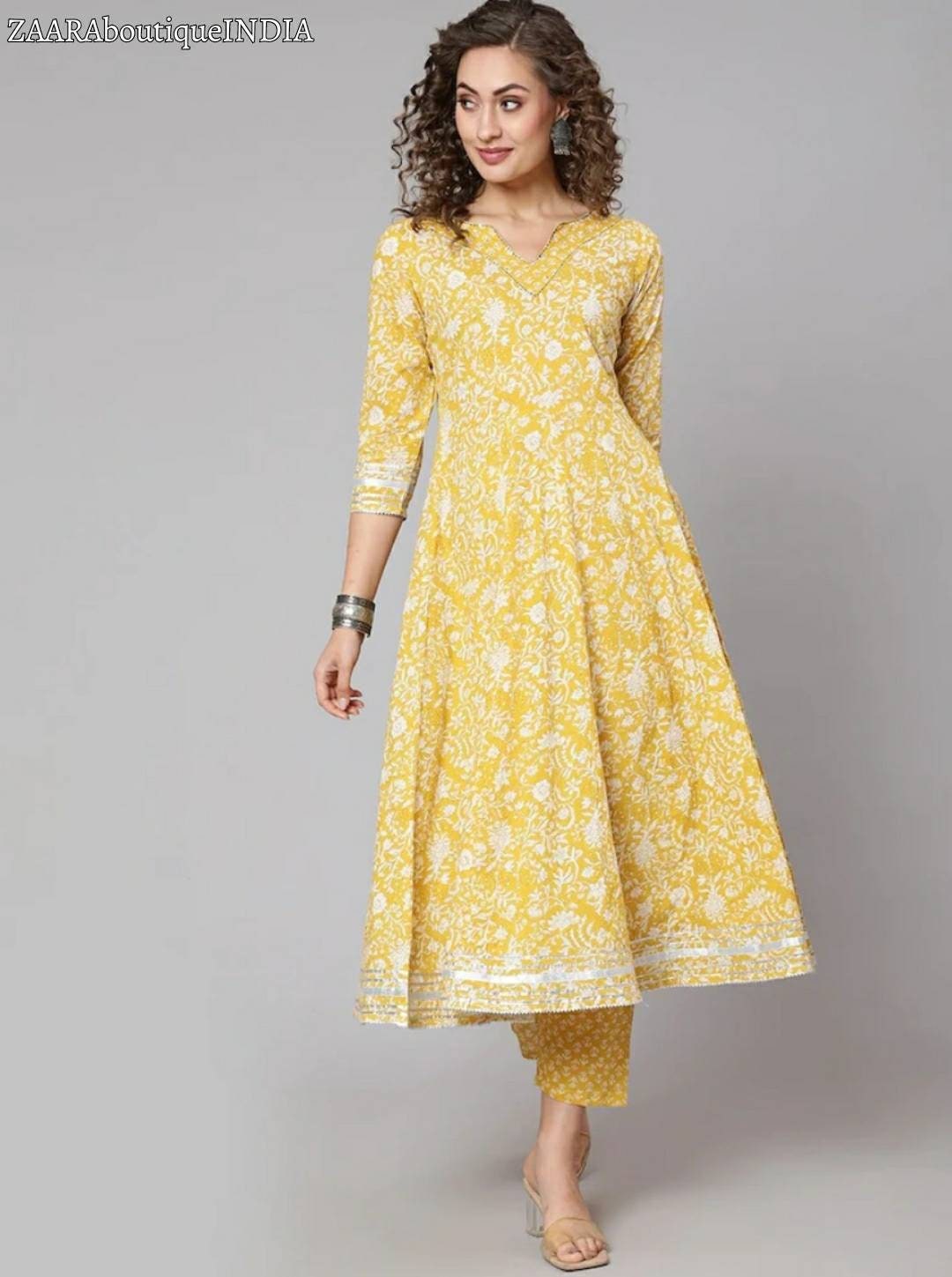 Design 38 Veeha Long Straight Kurti