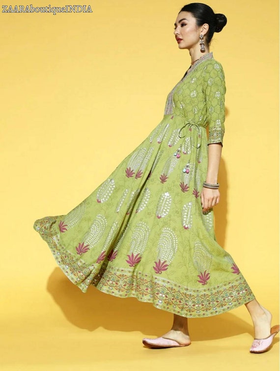 Ethnic Gowns - Designer & Party Gowns for Women at Upto 70% Off | Indian  dresses, Fashion, Ethnic wear designer