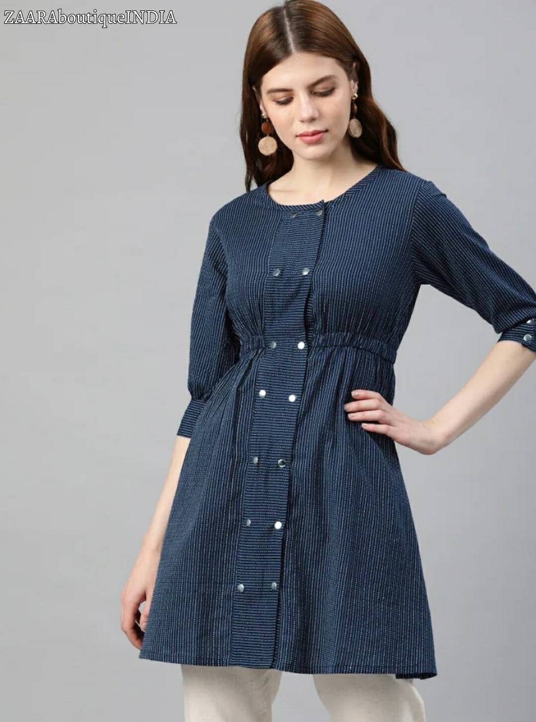 Knee length tops for hotsell jeans
