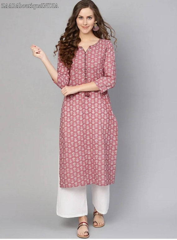 Hirwa Shalini Vol 2 Rayon Fancy Straight Formal Wear Kurtis Best Wholesale  Rate Surat
