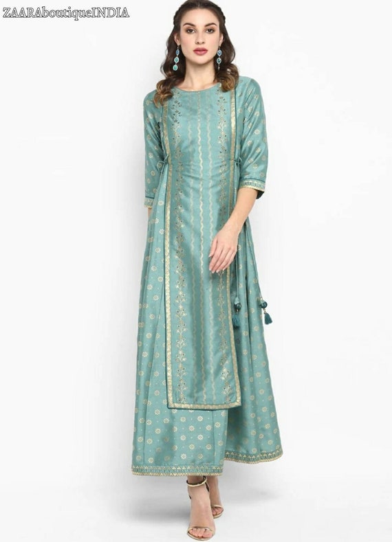 ZOYA VOL 1 PREMIUM VISCOSE KURTI WITH BOTTOM AND DUPATTA BY GOLDEN BRAND  WHOLESALR AND DELER