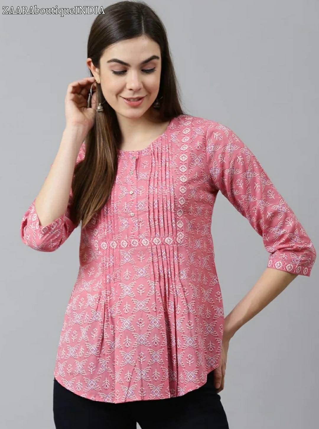 Top 5 Trendy Kurti Designs to Pair up with Jeans – khushifashionhub