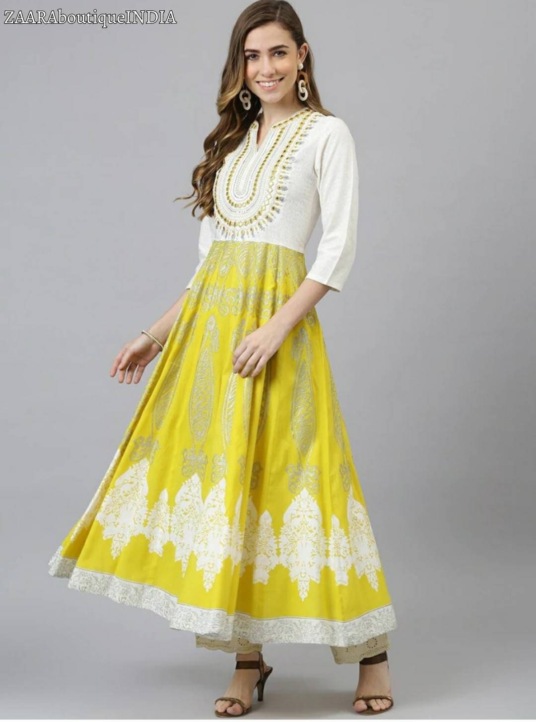 Buy Beige Ethnic Suits for Women Online in India - Westside