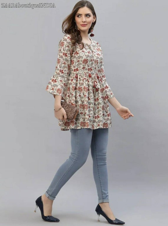 Top Stylish Neck Designs for Women's Tops and Kurtis