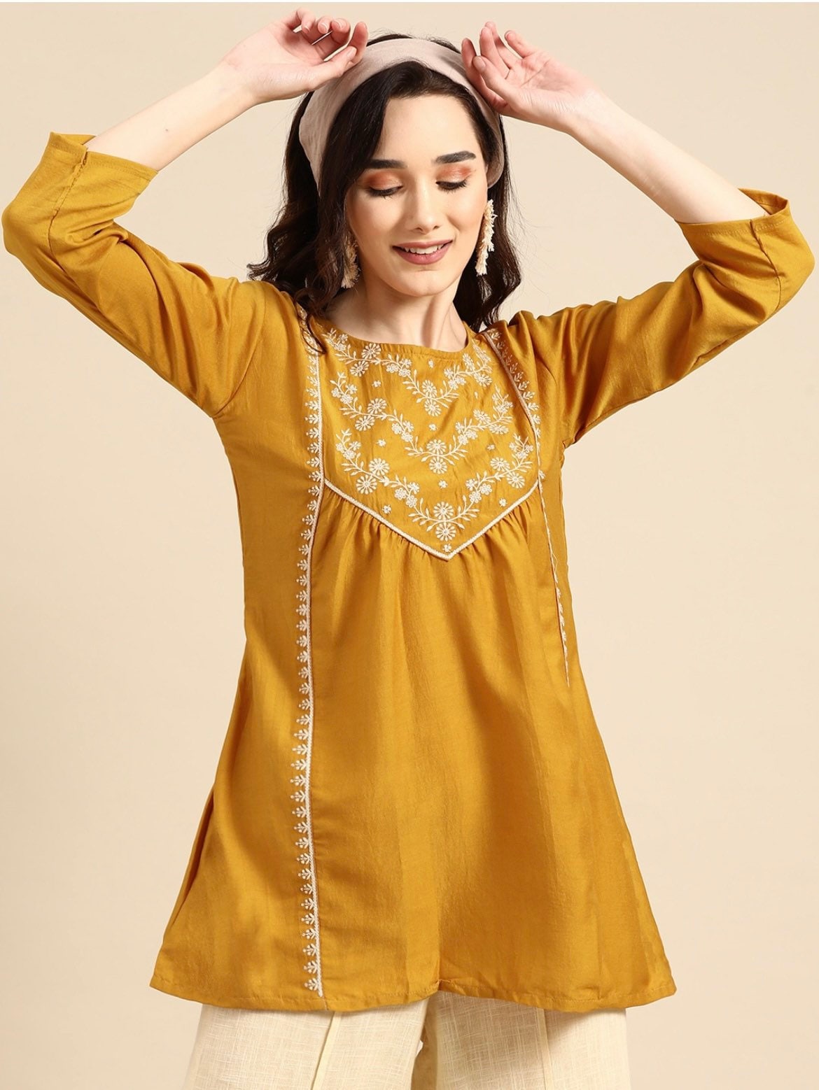Mustard Yellow Top Etsy