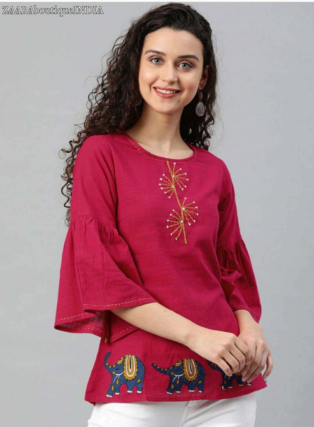 15 Latest Kurti Neck Design Ideas In 2021 | Ladies Kurta Neck Design -  Bewakoof Blog