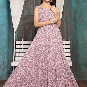 Maxi Dress For Women | Women Party Dress | Indian Maxi Dress | Indian Boho Dress | Boho Dress | Anniversary Gift | Ethnic Dress