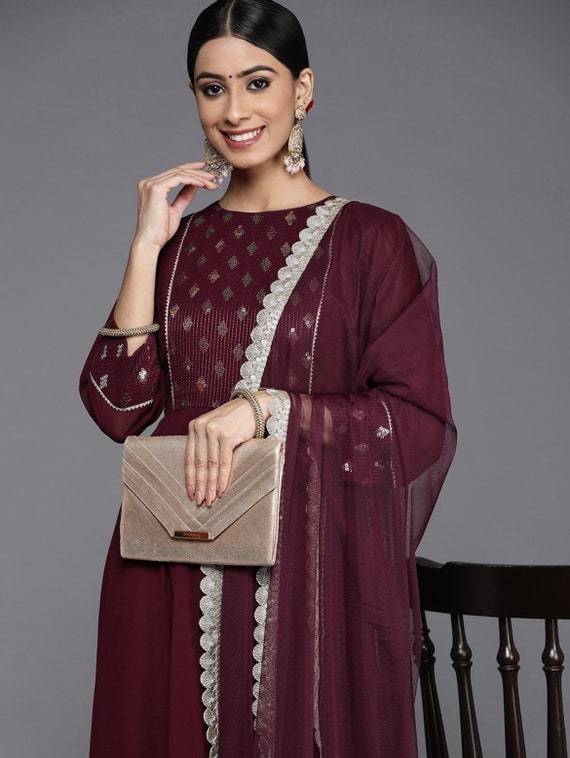 Women Embroidered Viscose Rayon Gown Kurta Price in India, Full  Specifications & Offers | DTashion.com