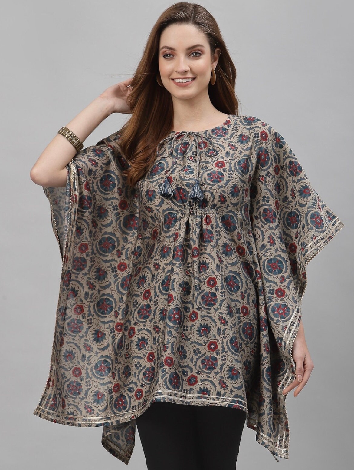 LV Kaftan Tunic – Abrii's Kloset