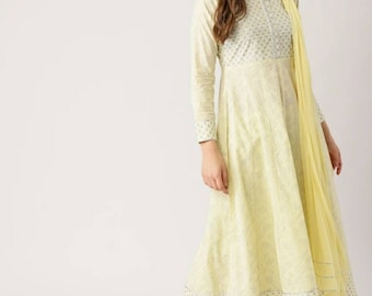 Kurti Palazzo With beautiful dupatta Ready to wear | Sister's Gift | Anniversary Gift | Women Party Dress | Indian Ethnic Dress