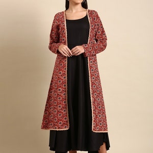 Jacket Style Kurti 