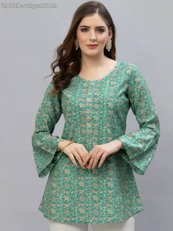 Buy online Embroidered A-line Kurti from Kurta Kurtis for Women by  Highlight Fashion Export for ₹469 at 77% off | 2024 Limeroad.com