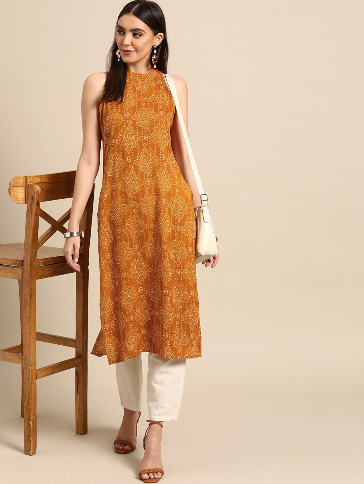 Merakish Luxury Chiffon Kurti Collection – D-9 – YourLibaas