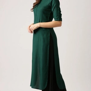 Ladies pathani kurta hotsell