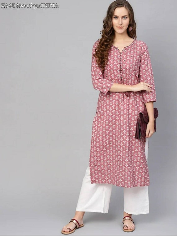 Cotton kurta palazo for your daily & office wear wardrobe at Rs 749 in  Jaipur