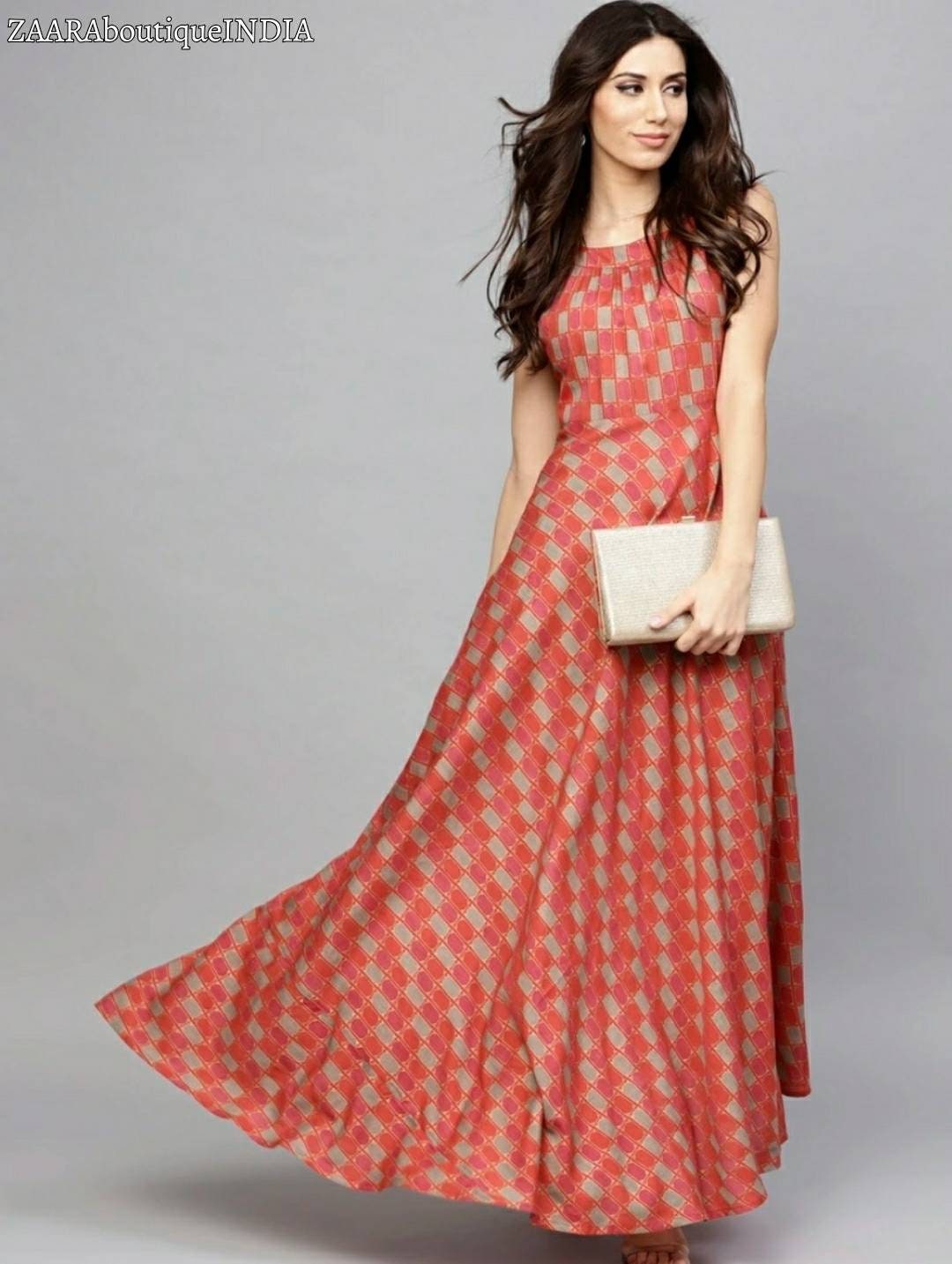 VERY IMPRESSIVE WOVEN MAXI DRESS