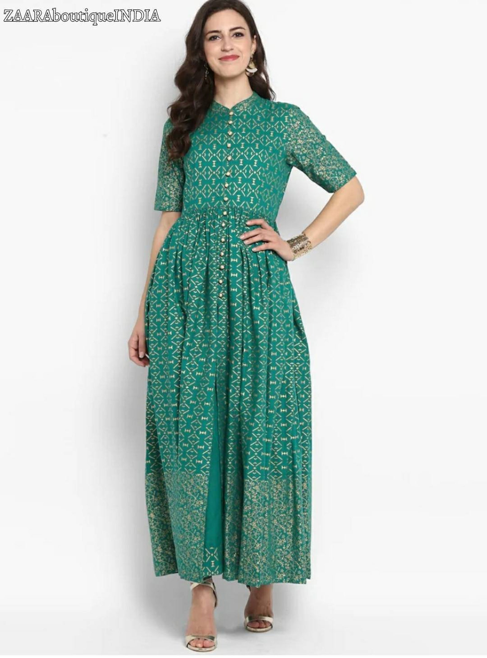 Green And Gold Maxi Dress ASOS DESIGN Metallic Channel Detail Maxi Dress With Puff Sleeves Green And Gold Maxi Dress ASOS DESIGN Metallic Channel Detail Maxi Dress With Puff Sleeves