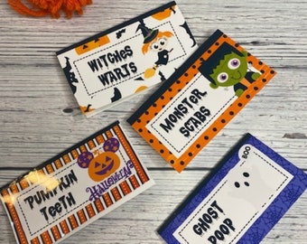 12 HALLOWEEN Food Tent Labels, Halloween Tent Cards, Halloween Birthday, Halloween Party, Food Signs, Holliday's Labels