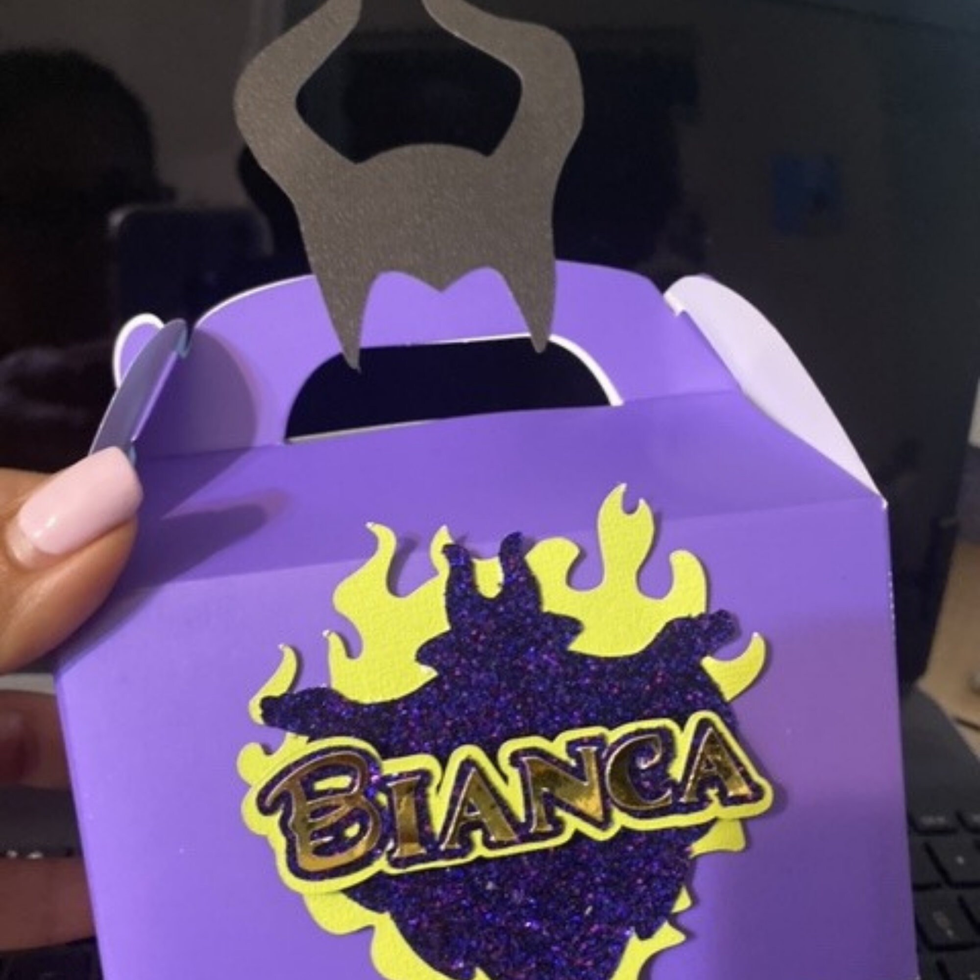 Descendants Goody Box Descendants Favor Bags Custom Etsy