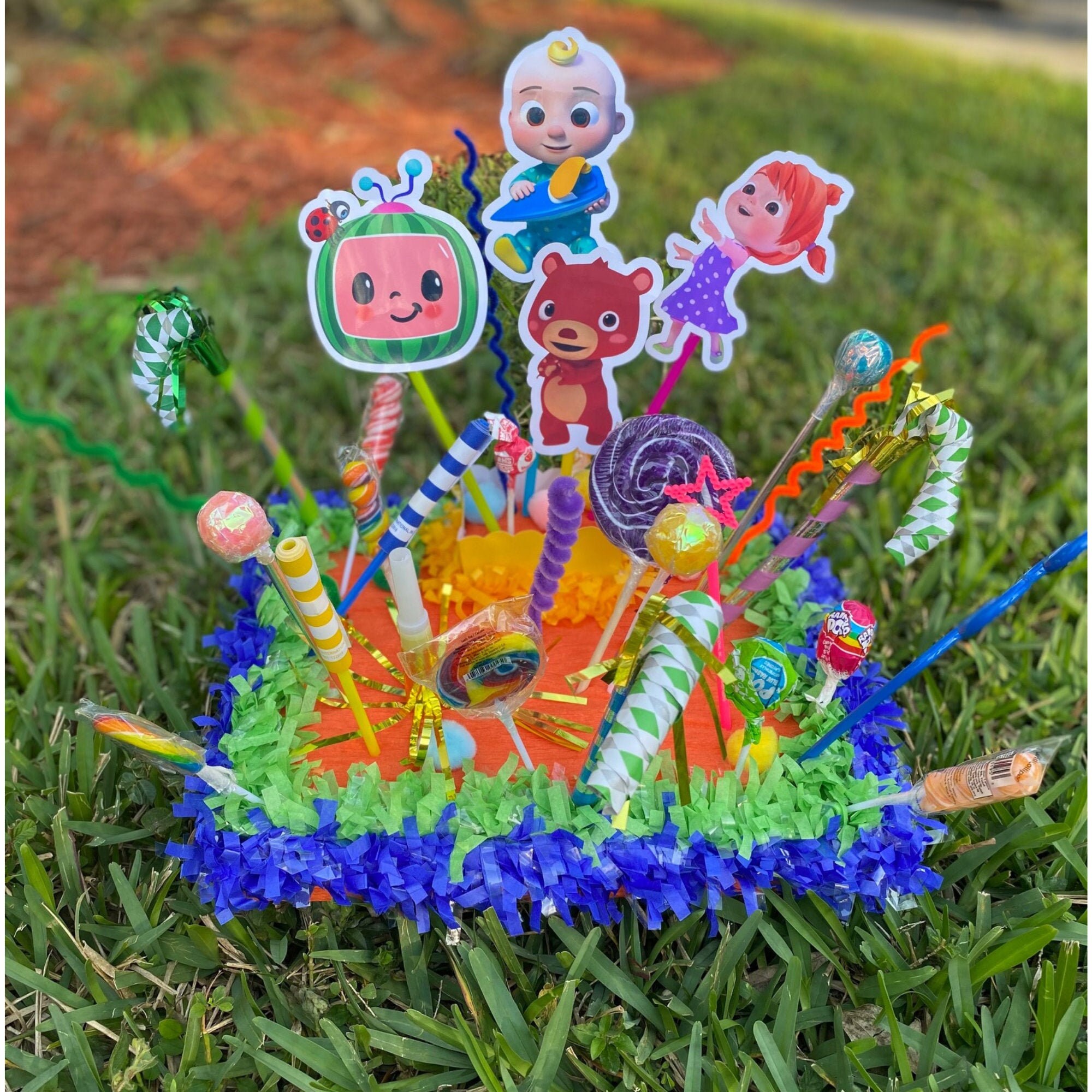 Custom Centerpiece With Candy Centerpiece Party Centerpiece Etsy