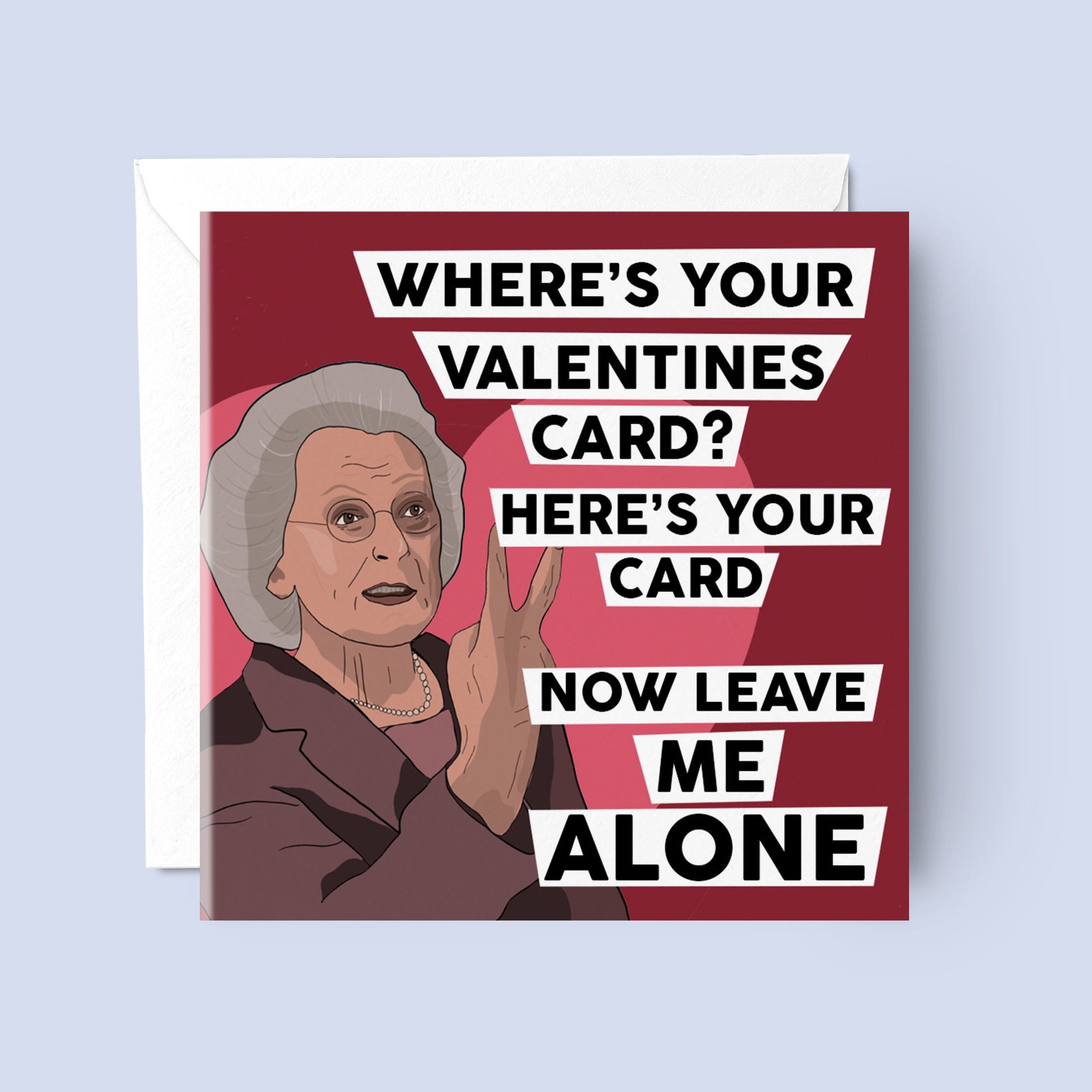 Gavin and Stacey Valentine's Day Card Dorris Where's Etsy