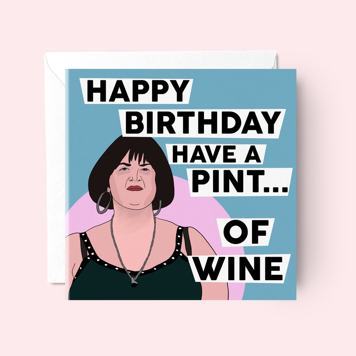 Gavin and Stacey Birthday Card Nessa Birthday Card Gavin Etsy