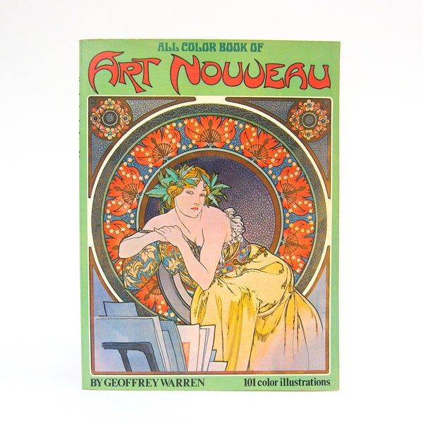 All Colour Book of Art Nouveau. Published in 1974