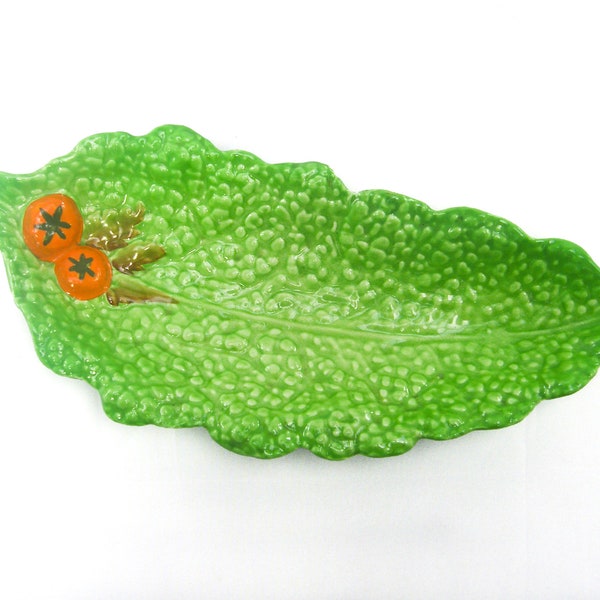 Vintage Carlton Ware Lettuce Dish