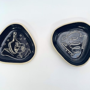 Keramiek servies uit het midden van de 20e eeuw