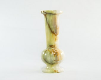 Vintage Onyx Vase/Candle Holder