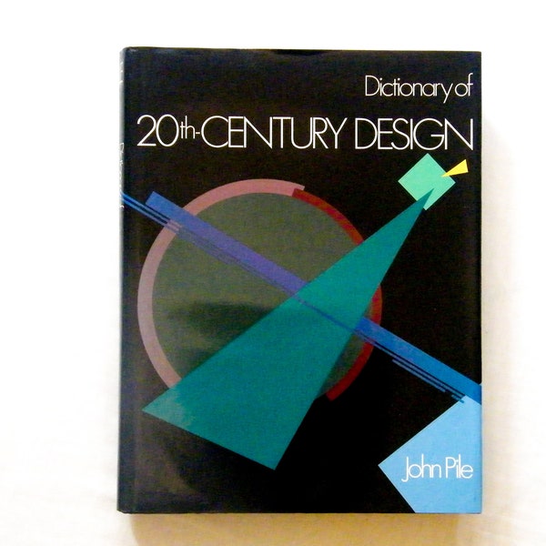 Dictionary of 20th Century Design. Published in 1990