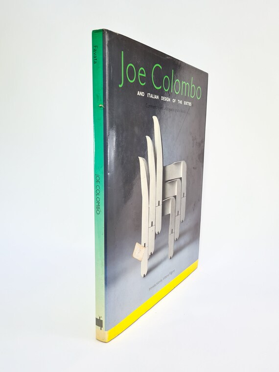 Joe Colombo and the Italian Design... レア Joe Colombo and Italian Design of the Sixties. Published in